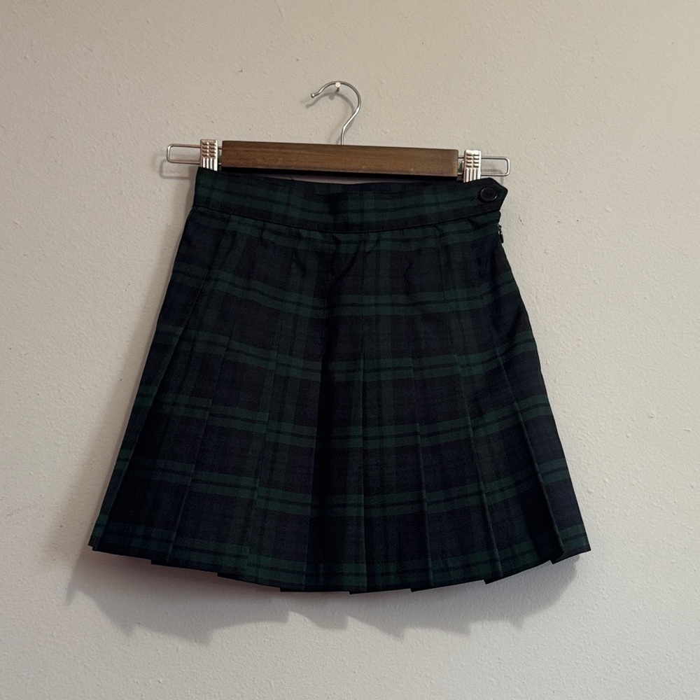 Los Angeles Apparel Tartan Mini Skirt